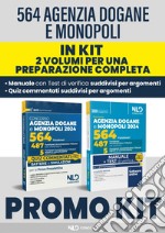 Kit Concorso 564 funzionari Agenzia delle Dogane e dei Monopoli. Manuale + Quiz commentati libro