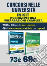 Kit Concorsi nelle Università per profili amministrativi e contabili. Manuale + Quiz per tutte le prove libro