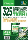 325 collab. professionale sanitario infermieri cat. D. AUSL Umbria 2 Terni. Kit completo per la preparazione al concorso: Manuale completo-2000 quiz spiegati e commentati libro di Fusco Nicoletta Tricarico Annalisa