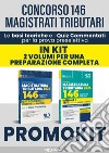 KIT concorso 146 Magistrati Tributari: Manuale + Quiz commentati suddivisi per capitoli per la prova preselettiva libro