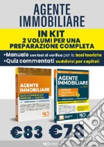 Kit Agente Immobiliare. Manuale + quiz commentati suddivisi capitolo per capitolo. Per l'abilitazione alla professione. Con espansione online libro