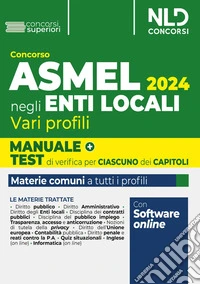 Manuale Concorso Asmel con teoria e quiz 2024