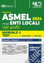 Manuale Concorso Asmel con teoria e quiz 2024 libro