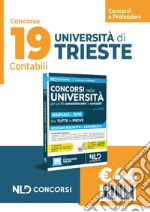 19 posti Università di Trieste. Concorso area contabile: Manuale + Quiz 2024 libro