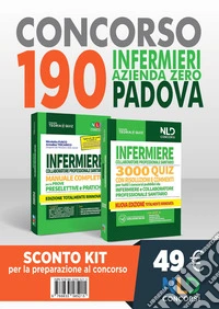 Concorso 190 infermieri Azienda Zero Padova. Kit completo manuale + quiz infermieri libro