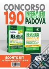 Concorso 190 infermieri Azienda Zero Padova. Kit completo manuale + quiz infermieri libro