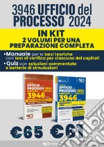 Concorso Ufficio del processo 3946 posti (UPP) Ministero della Giustizia. Kit Manuale + Quiz commentati 2024. Nuova ediz. Con espansione online libro