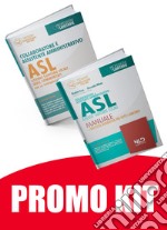 Kit ASL 2021: Manuale + Quiz collaboratore e assistente amministrativo Asl 2021 libro