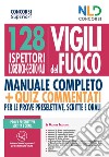 128 ispettori logistico-gestionali Vigili del Fuoco. Nuova ediz. libro