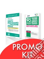 Kit 95 funzionari giuridico-pedagogico. Manuale completo per le prove scritte + Compendio di diritto penitenziario e dell'esecuzione penale libro