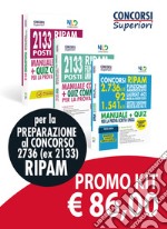 Kit concorso RIPAM 2736 (ex 2133) Funzionari amministrativi 2021. Manuale completo per la prova scritta-5000 quiz di logica RIPAM-Concorso 2133 funzionari amministrativi RIPAM: Manuale + quiz per la prova preselettiva libro