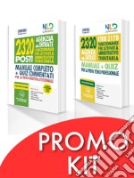 Kit Concorso 2320 Agenzia delle Entrate. RTRIB2170 funzionari per attività amministrativo tributaria. Manuale + quiz commentati per la prova oggettiva attitudinale-Manuale + quiz completo per la prova tecnico professionale libro