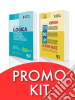 Kit completo di Logica: Manuale di logica per la preparazione alle prove preselettive dei concorsi pubblici e ai test di ammissione universitari-5000 quiz di logica RIPAM. Risolti e commentati prelevati dalle banche dati ufficiali libro