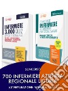 Kit concorso 700 infermieri Azienda Regionale Liguria: Concorso infermiere e collaboratore professionale sanitario. Manuale completo + quiz a risposta multipla-Infermiere 3000 quiz spiegati e commentati. Per tutti i concorsi pubblici da infermiere e libro