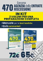 Concorso Agenzia delle Entrate Riscossione 2024. 470 posti. Manuale+test di verifica per la preparazione al concorso. Nuova ediz. libro