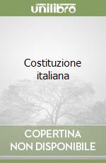 Costituzione italiana libro