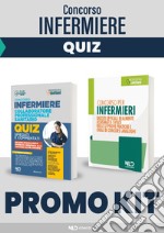 Kit concorso infermiere 2022: 3.000 quiz commentati e spiegati + Quesiti ufficiali realmente assegnati e svolti nelle prove pratiche e orali di concorsi analoghi. Con software di simulazione libro