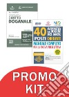 Concorso 40 posti Dirigente Agenzia delle Dogane Accise e Monopoli. Manuale completo per la prova preselettiva-Compendio di diritto Doganale 2022. Kit completo. Con espansione online libro