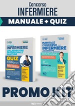 Kit concorso infermieri 2022: Manuale completo per tutte le prove dei concorsi per infermiere e collaboratore professionale sanitario + Infermiere 3.000 quiz commentati e spiegati. Con espansione online. Con software di simulazione libro