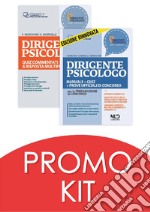 Kit Dirigente psicologo. Manuale + quiz per la preparazione al concorso 2022-Quiz commentati a risposta multipla. Nuova ediz. Con espansione online libro