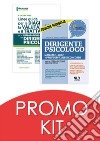 Kit Dirigente psicologo. Manuale + quiz per la preparazione al concorso 2022 + Linee guida per la diagnosi, la valutazione e il trattamento. Con espansione online libro