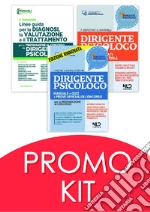 Dirigente psicologo. Quiz commentati a risposta multipla per la preparazione al concorso. Con espansione online libro