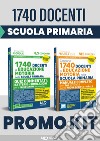 Concorso 1740 docenti educazione motoria nella Scuola primaria. Manuale + Quiz commentati con batterie di simulazioni libro