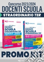 Concorso docenti scuola straordinario TER 2023-2024. Quiz commentati per la  prova scritta - Libro - Nld Concorsi 