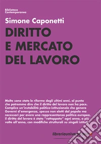 Diritto e mercato del lavoro