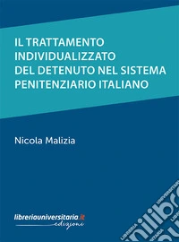 Il trattamento individualizzato del detenuto nel sistema penitenziario italiano libro