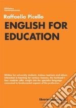 English for education libro