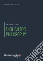 English for philosophy libro