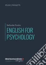 English for psychology libro