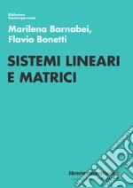 Sistemi lineari e matrici libro