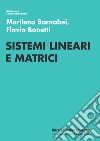Sistemi lineari e matrici libro