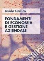 Fondamenti di economia e gestione aziendale libro