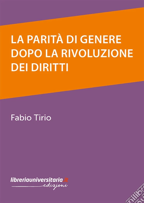 La parità di genere dopo la rivoluzione dei diritti