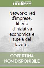 Network: reti d'imprese, libertà d'iniziativa economica e tutela del lavoro. libro