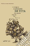 Le angosce di Luciano De Vita ricomposte nei suoi libri d'artista libro di Tavoni Maria Gioia