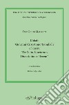 L'abate Giovanni Crisostomo Trombelli e l'opera «De Cultu Sanctorum Dissertationes Decem» libro