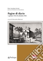 Pagine di diario. 1 gennaio 1944-30 settembre 1945 libro