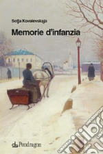 Memorie d'infanzia libro