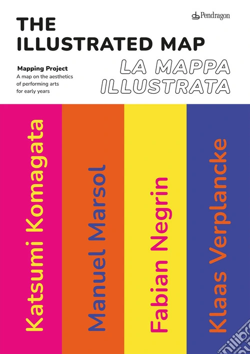 La mappa illustrata-The illustrated map. Ediz. a colori