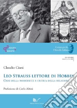 Leo Strauss lettore di Hobbes. Crisi della modernità e critica della religione