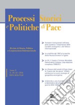 Processi storici e politiche di pace (2016). Vol. 19-20 libro