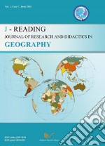 J-Reading. Journal of research and didactics in geography (2018). Vol. 1 libro