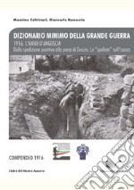 1916. L'anno d'angoscia. Dalla spedizione punitiva alla presa di Gorizia. Le «spallate» sull'Isonzo libro