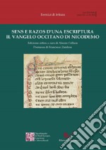 Sens e razos d'una escriptura. Il Vangelo occitano di Nicodemo libro