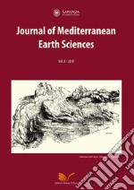 Journal of Mediterranean earth sciences. Vol. 10 libro