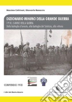 1918. L'anno della gloria. Dalla battaglia d'arresto, alla battaglia del Solstizio, alla vittoria libro